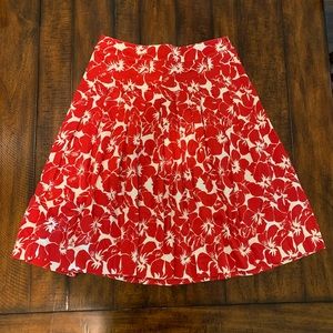 ⭐️Host Pick⭐️ Talbots floral skirt